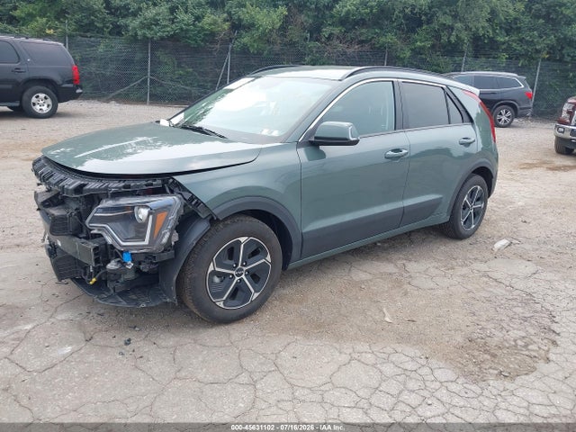 KIA NIRO EX 2023 KNDCR3LE0P5118039 Image 2
