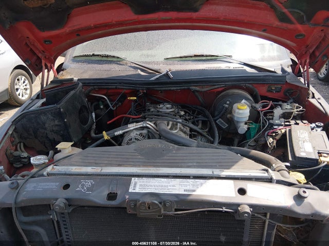 45631108 :رقم المزاد ، 1B7HF16Z5WS577956 vin ، 1998 Dodge Ram 1500 St مزاد بيع
