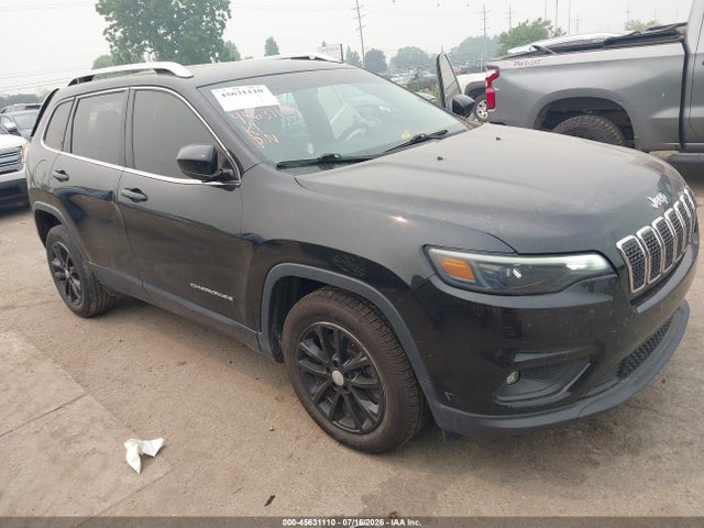 Auction sale of the 2019 Jeep Cherokee Latitude Fwd, vin: 1C4PJLCB4KD411665, lot number: 45631110