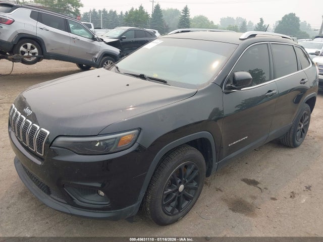 Aukcja sprzedaży 2019 Jeep Cherokee Latitude Fwd, vin: 1C4PJLCB4KD411665, numer aukcji: 45631110
