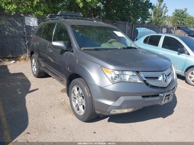 45631113 :رقم المزاد ، 2HNYD28458H506323 vin ، 2008 Acura Mdx Technology Package مزاد بيع
