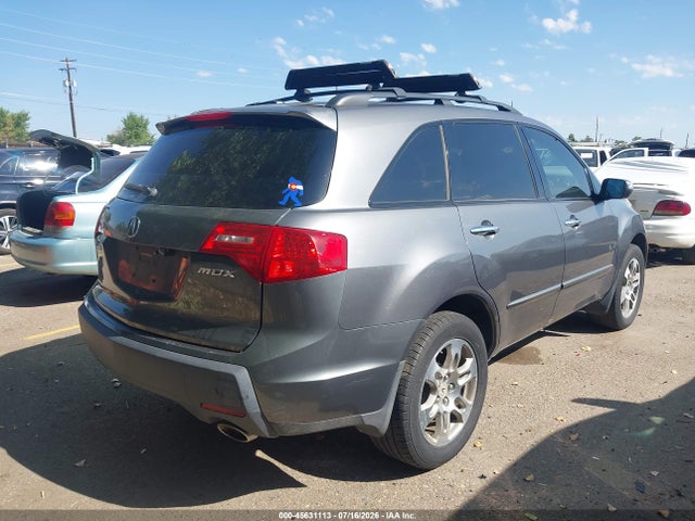 45631113 :رقم المزاد ، 2HNYD28458H506323 vin ، 2008 Acura Mdx Technology Package مزاد بيع