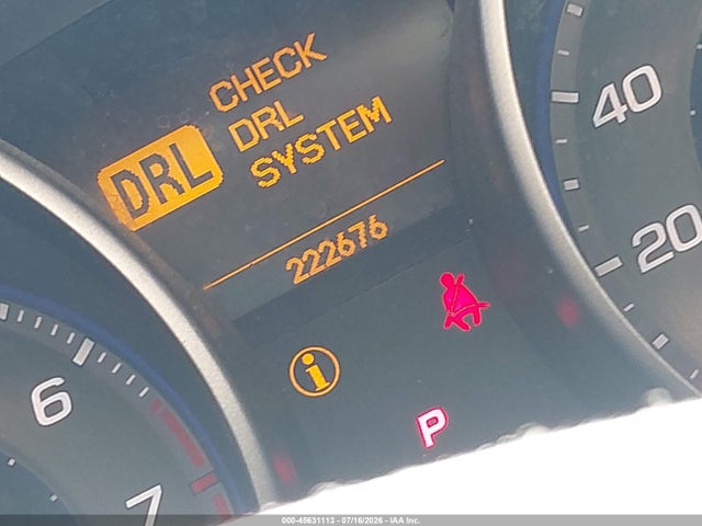 45631113 :رقم المزاد ، 2HNYD28458H506323 vin ، 2008 Acura Mdx Technology Package مزاد بيع
