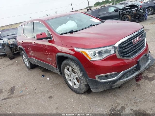 Продажа на аукционе авто 2019 Gmc Acadia Sle-1, vin: 1GKKNKLA4KZ293205, номер лота: 45631117