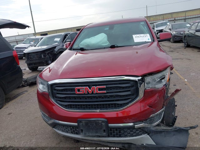 Продажа на аукционе авто 2019 Gmc Acadia Sle-1, vin: 1GKKNKLA4KZ293205, номер лота: 45631117