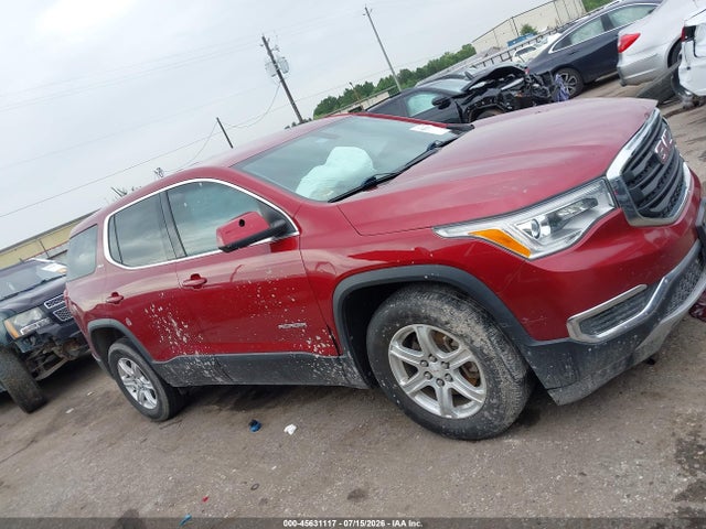 Продажа на аукционе авто 2019 Gmc Acadia Sle-1, vin: 1GKKNKLA4KZ293205, номер лота: 45631117
