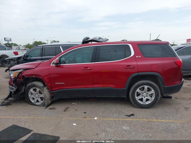 Продажа на аукционе авто 2019 Gmc Acadia Sle-1, vin: 1GKKNKLA4KZ293205, номер лота: 45631117