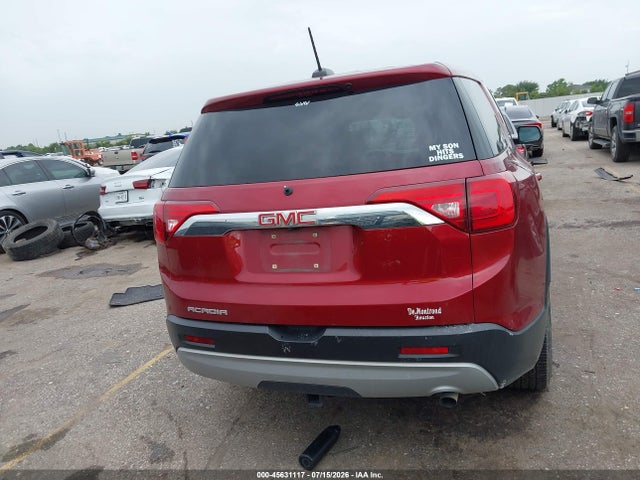 Продажа на аукционе авто 2019 Gmc Acadia Sle-1, vin: 1GKKNKLA4KZ293205, номер лота: 45631117