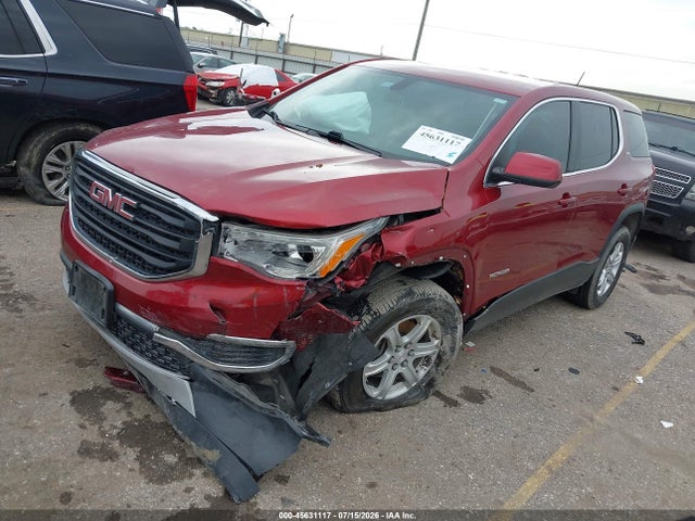 Продажа на аукционе авто 2019 Gmc Acadia Sle-1, vin: 1GKKNKLA4KZ293205, номер лота: 45631117