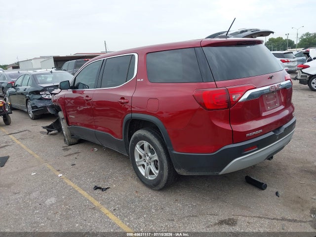 Продажа на аукционе авто 2019 Gmc Acadia Sle-1, vin: 1GKKNKLA4KZ293205, номер лота: 45631117