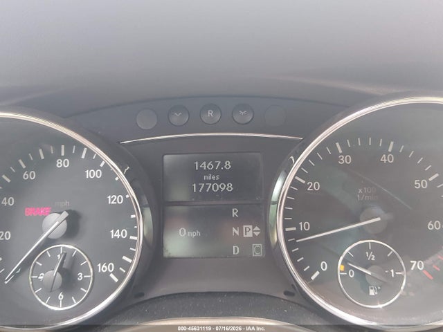 45631119 :رقم المزاد ، 4JGCB65E96A032670 vin ، 2006 Mercedes-benz R 350 4matic مزاد بيع