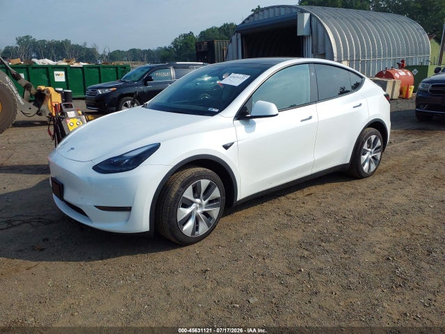 Aukcja sprzedaży 2024 Tesla Model Y Long Range Dual Motor All-wheel Drive, vin: 7SAYGDEE9RA278551, numer aukcji: 45631121