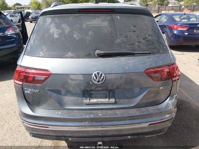 Aukcja sprzedaży 2020 Volkswagen Tiguan 2.0t Sel Premium R-line, vin: 3VV4B7AX9LM148392, numer aukcji: 45631124
