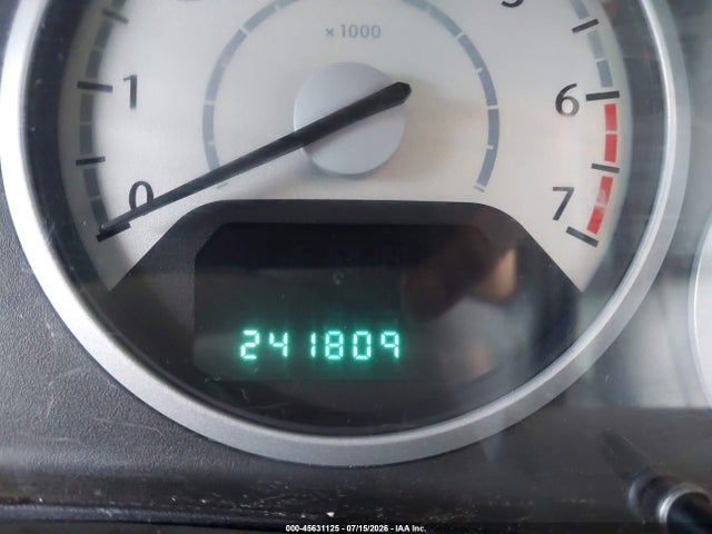 45631125 :رقم المزاد ، 2A8HR44E79R611032 vin ، 2009 Chrysler Town & Country Lx مزاد بيع