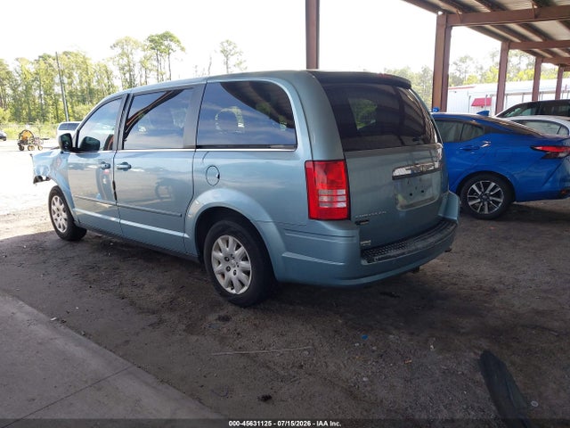45631125 :رقم المزاد ، 2A8HR44E79R611032 vin ، 2009 Chrysler Town & Country Lx مزاد بيع