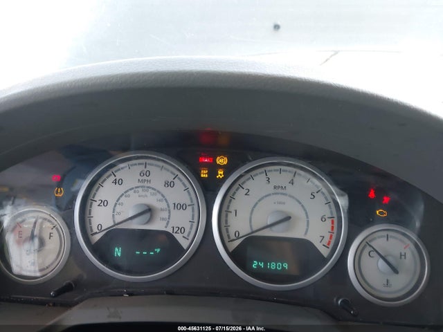 45631125 :رقم المزاد ، 2A8HR44E79R611032 vin ، 2009 Chrysler Town & Country Lx مزاد بيع