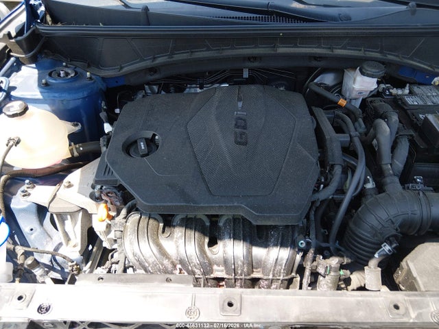 Продаж на аукціоні авто 2022 Hyundai Tucson Sel, vin: 5NMJBCAE2NH145509, номер лоту: 45631132