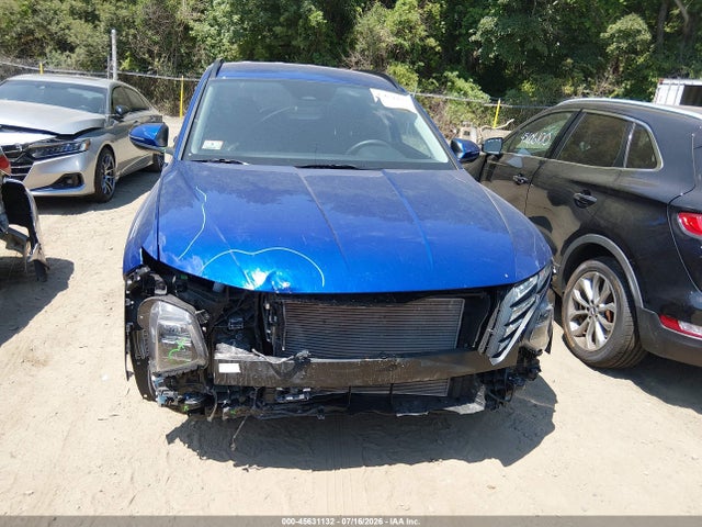 Продаж на аукціоні авто 2022 Hyundai Tucson Sel, vin: 5NMJBCAE2NH145509, номер лоту: 45631132