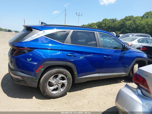 Продаж на аукціоні авто 2022 Hyundai Tucson Sel, vin: 5NMJBCAE2NH145509, номер лоту: 45631132