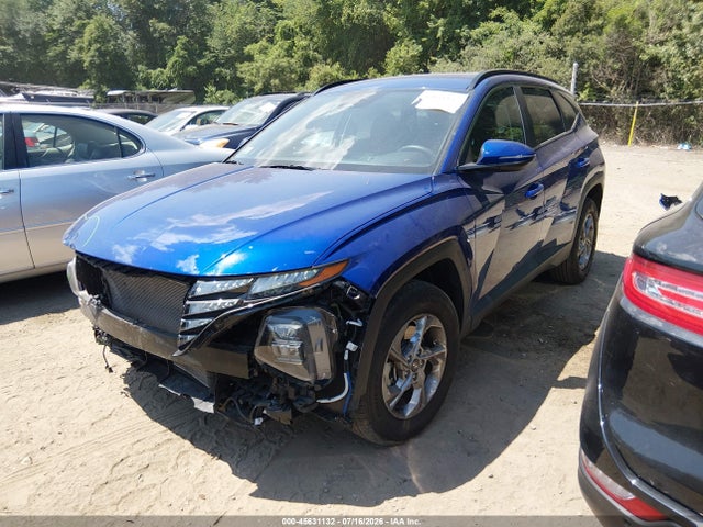Продаж на аукціоні авто 2022 Hyundai Tucson Sel, vin: 5NMJBCAE2NH145509, номер лоту: 45631132