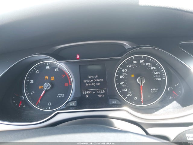 Audi A4 2.0t Premium 2014 WAUAFAFL2EN017660 Image 7