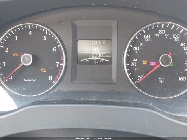 Aukcja sprzedaży 2013 Volkswagen Jetta 2.5l Se, vin: 3VWDP7AJ2DM403877, numer aukcji: 45631136