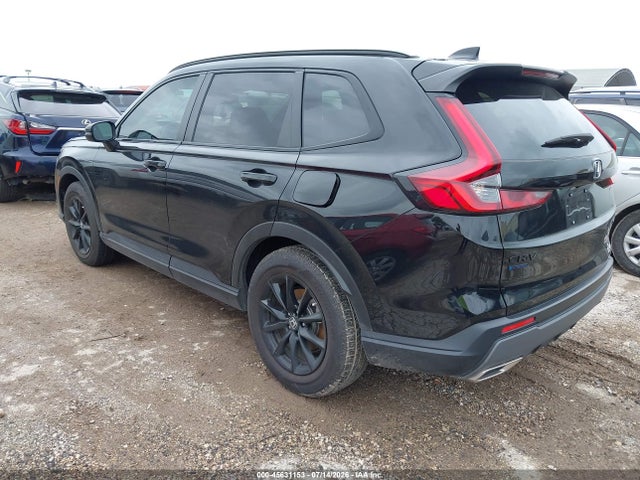 2026 Honda Cr-v Hybrid 2wd Sport მანქანა იყიდება აუქციონზე, vin: 7FARS5H54TE011916, აუქციონის ნომერი: 45631153