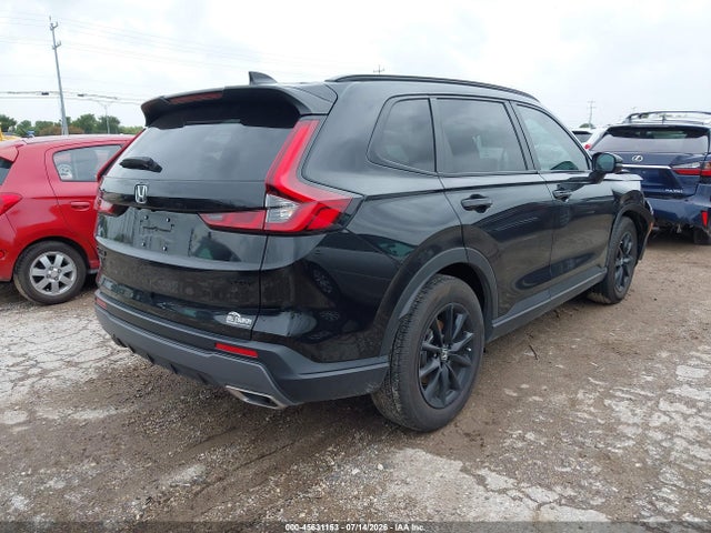 2026 Honda Cr-v Hybrid 2wd Sport მანქანა იყიდება აუქციონზე, vin: 7FARS5H54TE011916, აუქციონის ნომერი: 45631153