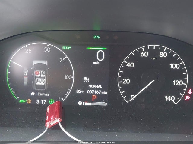 2026 Honda Cr-v Hybrid 2wd Sport მანქანა იყიდება აუქციონზე, vin: 7FARS5H54TE011916, აუქციონის ნომერი: 45631153