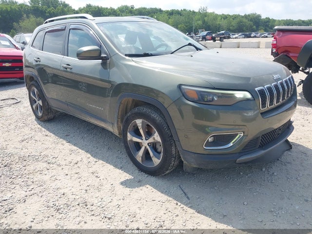 Продажа на аукционе авто 2019 Jeep Cherokee Limited 4x4, vin: 1C4PJMDX7KD338047, номер лота: 45631154