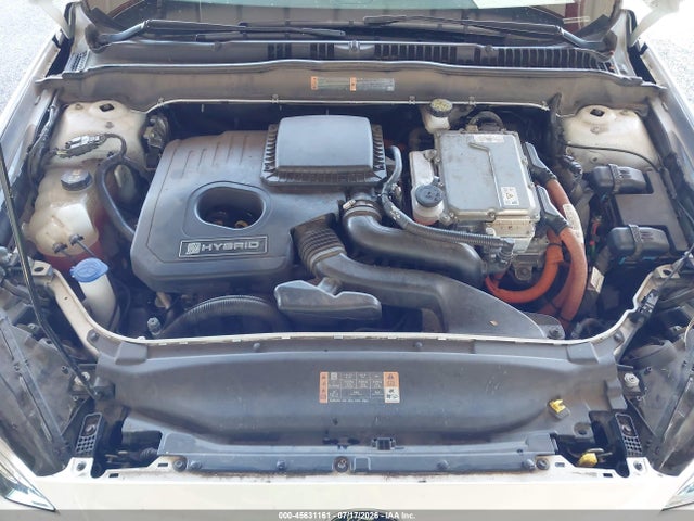 3FA6P0UU0JR243642 Ford Fusion Hybrid S