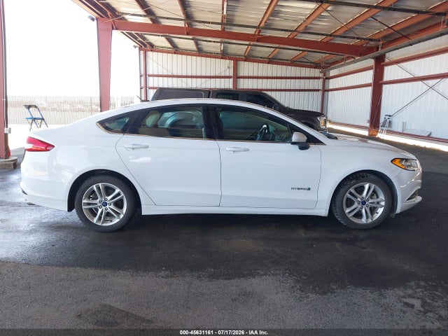 3FA6P0UU0JR243642 Ford Fusion Hybrid S