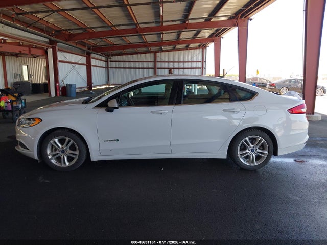 3FA6P0UU0JR243642 Ford Fusion Hybrid S