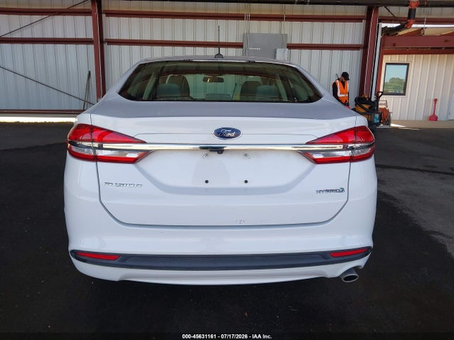 3FA6P0UU0JR243642 Ford Fusion Hybrid S