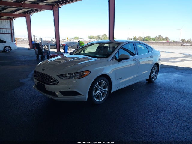 3FA6P0UU0JR243642 Ford Fusion Hybrid S