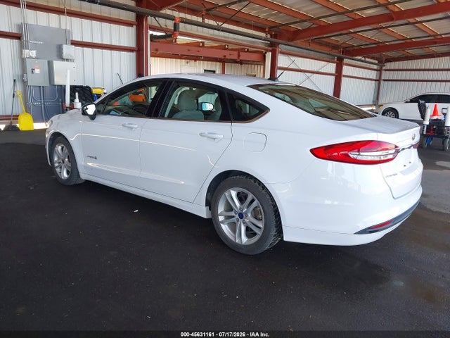 3FA6P0UU0JR243642 Ford Fusion Hybrid S