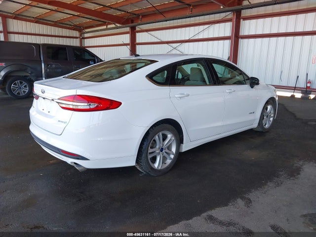 3FA6P0UU0JR243642 Ford Fusion Hybrid S
