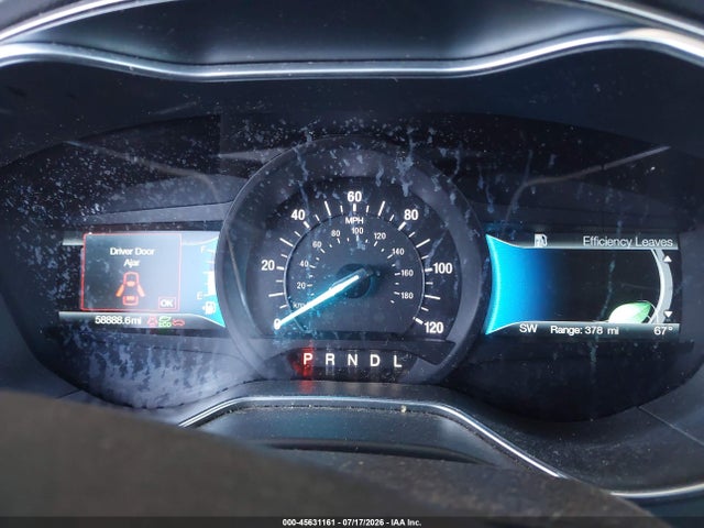 3FA6P0UU0JR243642 Ford Fusion Hybrid S