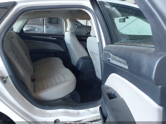 3FA6P0UU0JR243642 Ford Fusion Hybrid S