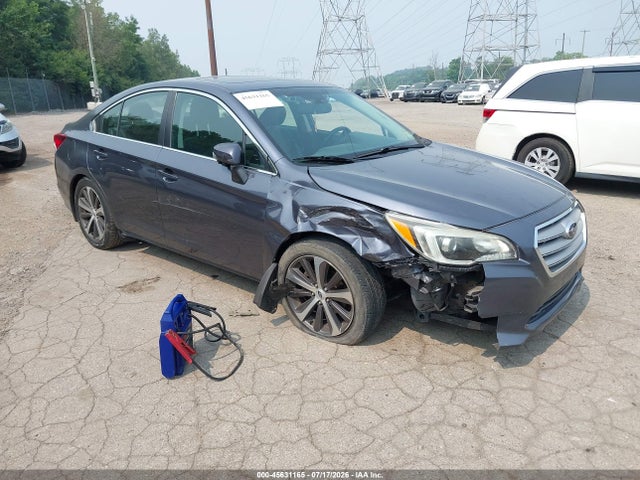 45631165 :رقم المزاد ، 4S3BNAN64F3071416 vin ، 2015 Subaru Legacy 2.5i Limited مزاد بيع