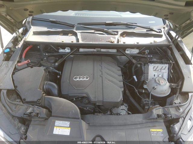 2024 Audi Q5 Premium 45 Tfsi S Line Quattro მანქანა იყიდება აუქციონზე, vin: WA1GAAFY7R2001897, აუქციონის ნომერი: 45631166