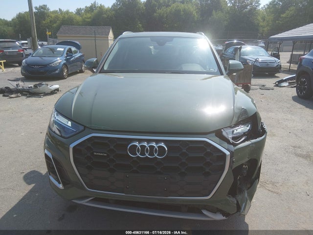 2024 Audi Q5 Premium 45 Tfsi S Line Quattro მანქანა იყიდება აუქციონზე, vin: WA1GAAFY7R2001897, აუქციონის ნომერი: 45631166