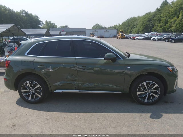 2024 Audi Q5 Premium 45 Tfsi S Line Quattro მანქანა იყიდება აუქციონზე, vin: WA1GAAFY7R2001897, აუქციონის ნომერი: 45631166