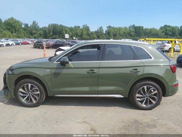 2024 Audi Q5 Premium 45 Tfsi S Line Quattro მანქანა იყიდება აუქციონზე, vin: WA1GAAFY7R2001897, აუქციონის ნომერი: 45631166
