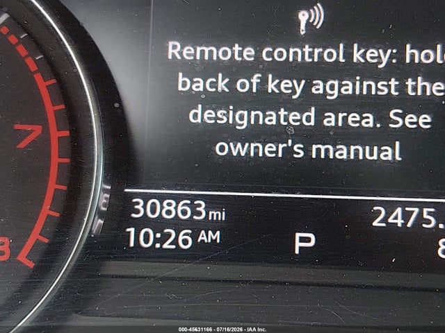 2024 Audi Q5 Premium 45 Tfsi S Line Quattro მანქანა იყიდება აუქციონზე, vin: WA1GAAFY7R2001897, აუქციონის ნომერი: 45631166