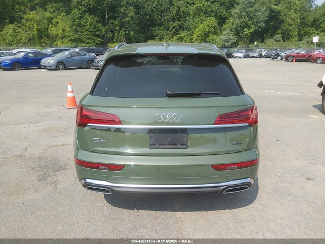 2024 Audi Q5 Premium 45 Tfsi S Line Quattro მანქანა იყიდება აუქციონზე, vin: WA1GAAFY7R2001897, აუქციონის ნომერი: 45631166