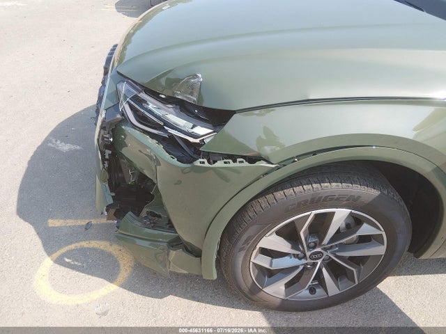 2024 Audi Q5 Premium 45 Tfsi S Line Quattro მანქანა იყიდება აუქციონზე, vin: WA1GAAFY7R2001897, აუქციონის ნომერი: 45631166