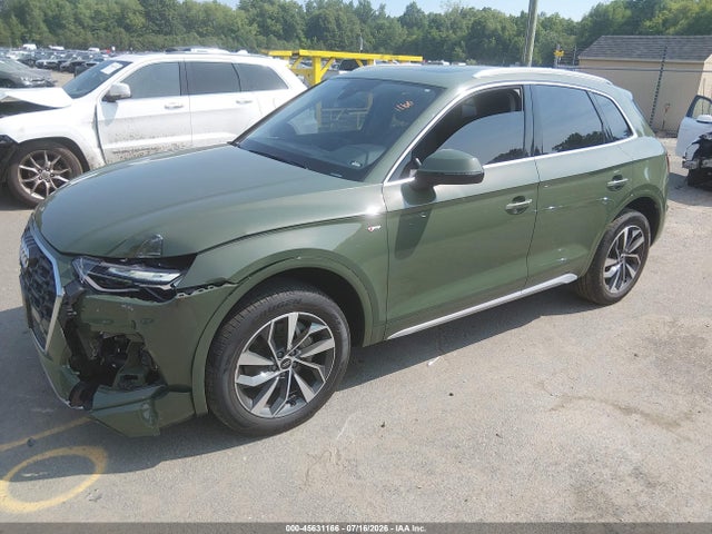 2024 Audi Q5 Premium 45 Tfsi S Line Quattro მანქანა იყიდება აუქციონზე, vin: WA1GAAFY7R2001897, აუქციონის ნომერი: 45631166