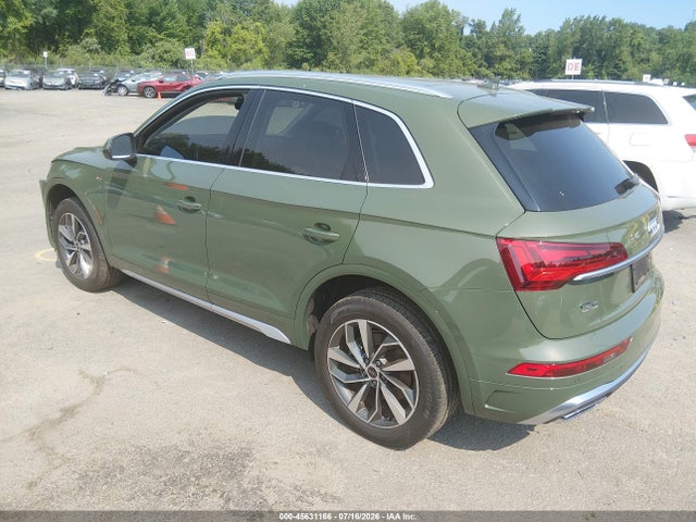 2024 Audi Q5 Premium 45 Tfsi S Line Quattro მანქანა იყიდება აუქციონზე, vin: WA1GAAFY7R2001897, აუქციონის ნომერი: 45631166