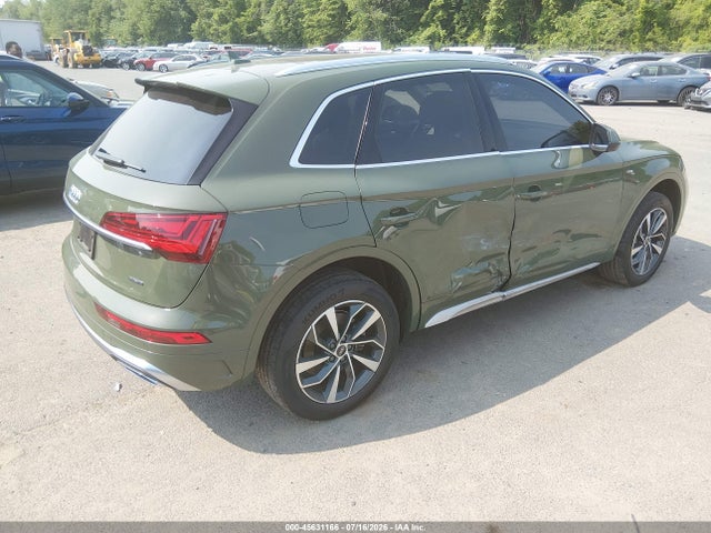 2024 Audi Q5 Premium 45 Tfsi S Line Quattro მანქანა იყიდება აუქციონზე, vin: WA1GAAFY7R2001897, აუქციონის ნომერი: 45631166